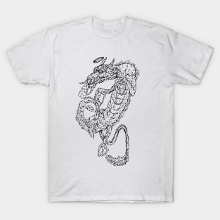 Smoking Dragon T-Shirt